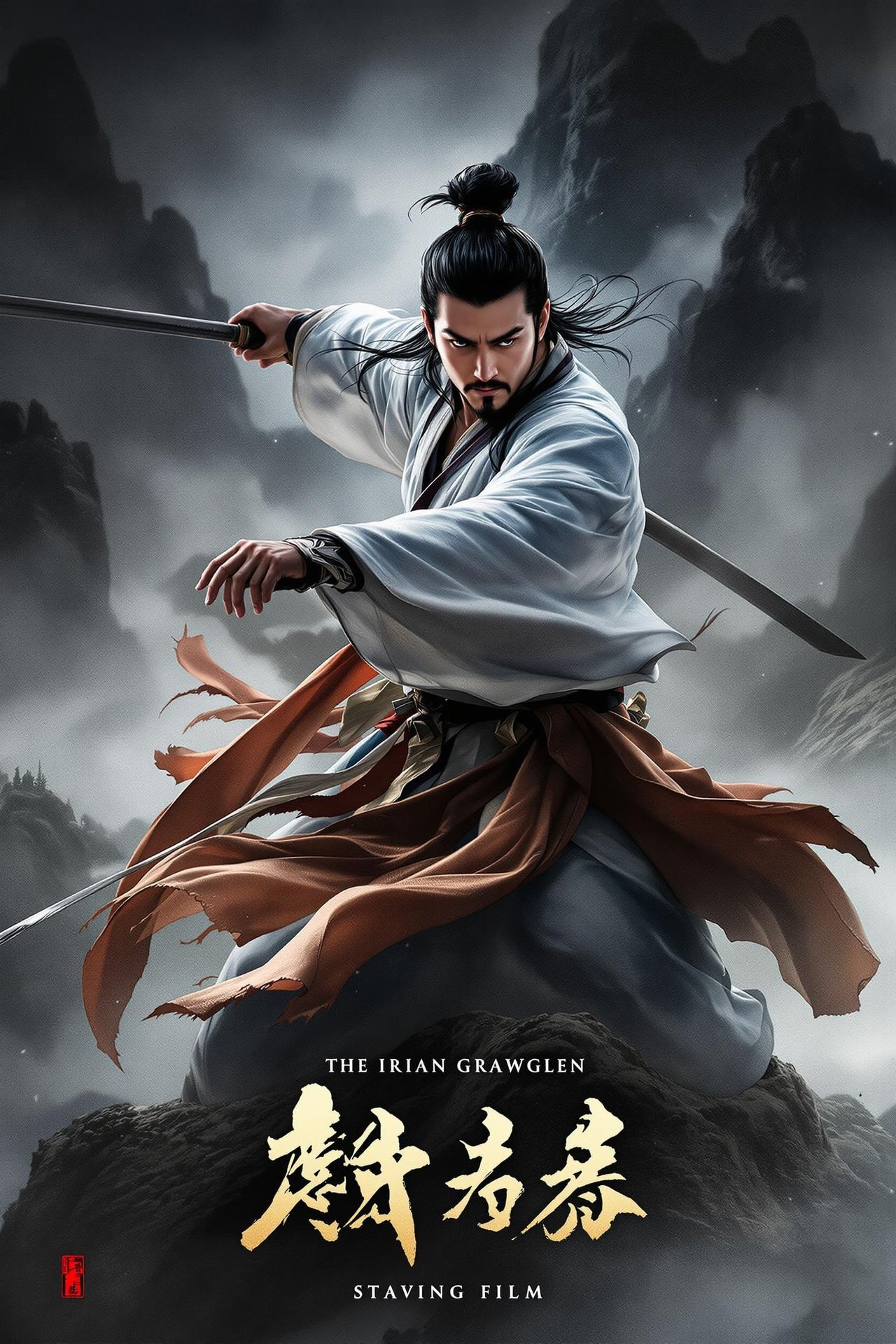 天启影视作品江湖旧事海报
