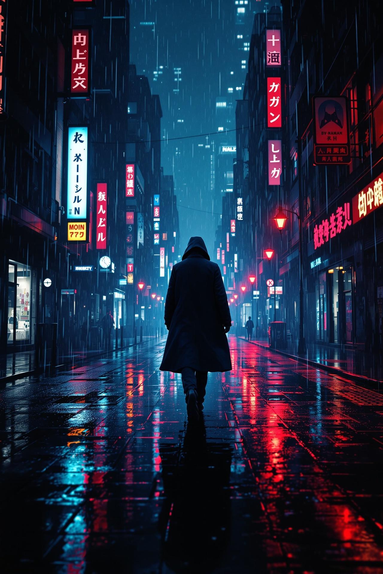 天启影视作品暗夜追凶海报