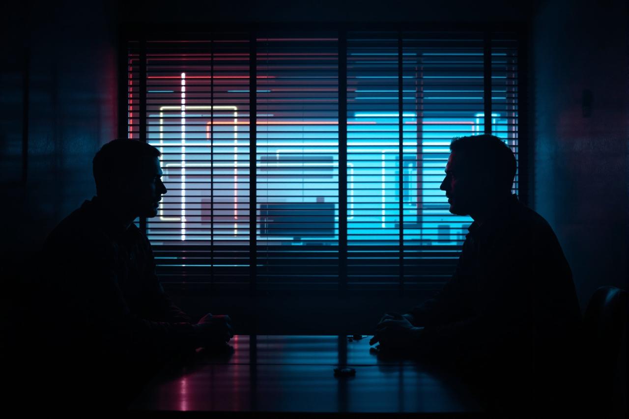 天启影视作品暗夜追凶精彩剧照2