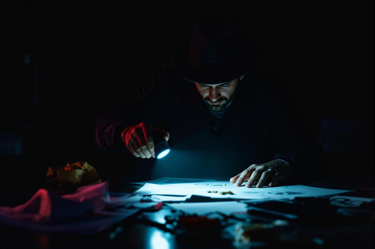 天启影视作品暗夜追凶精彩剧照1