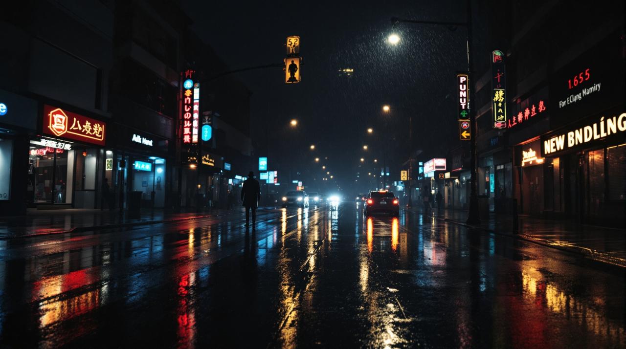 天启影视作品暗夜追凶背景图